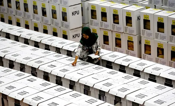 Indonesian election underway