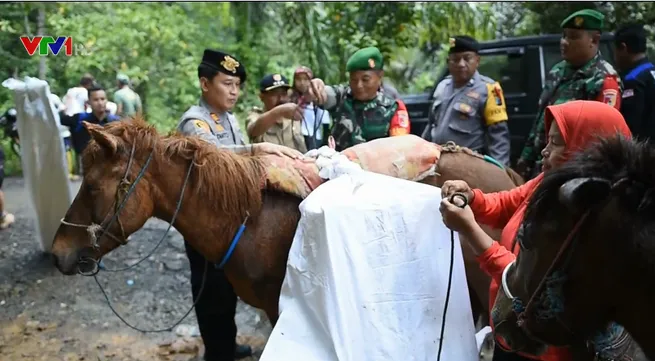 More than 300 workers dead after Indonesian election