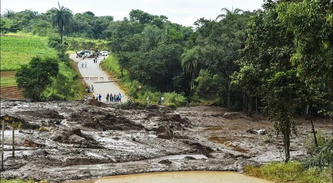 At least 58 dead, over 300 missing in Brazil's dam tragedy