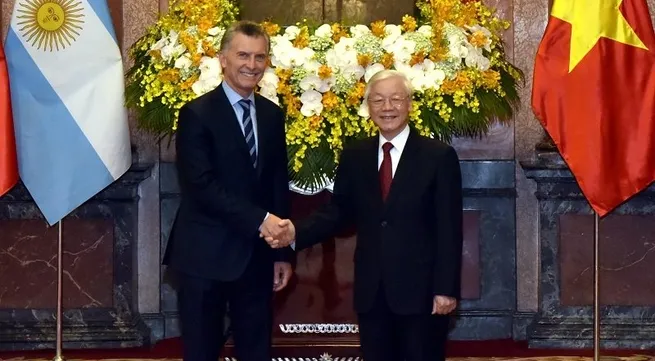 Vietnam, Argentina issue joint statement