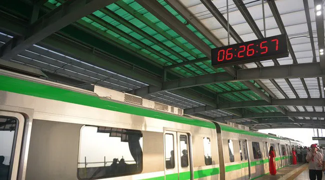 Bus routes to connect with urban railway stations
