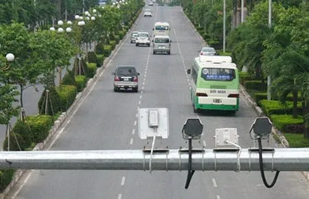 CCTV cameras to support traffic and security management in Ho Chi Minh city