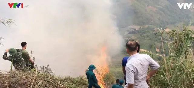 Si Ma Cai fire under control