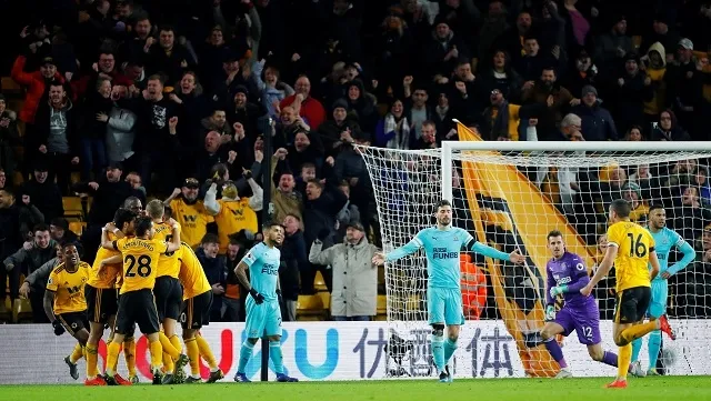 Boly heads in dramatic late equaliser as Wolves draw 1-1 with Newcastle