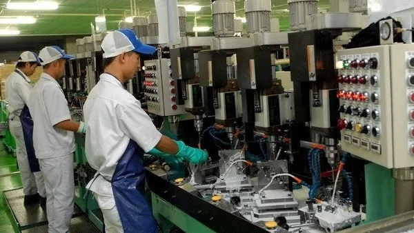 Manufacturing, processing sector drives development