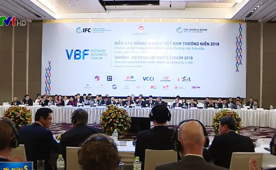 Vietnam Business Forum 2018 take place in Hanoi