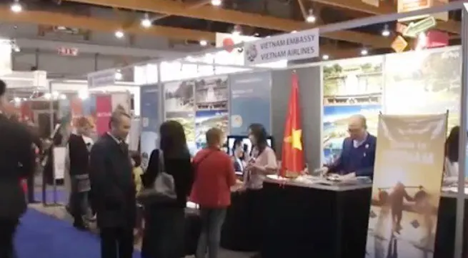 Vietnam attends Brussels tourism event