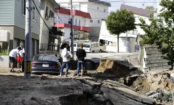 M5.8 quake híts hokkaido