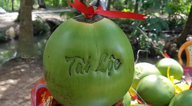 Unique fruits for Lunar New Year