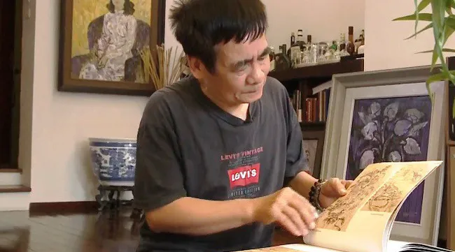 Painter Le Duc Biet and his wartime sketches