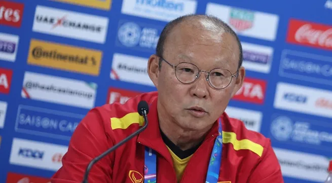 Park Hang-seo: “Vietnam will strive to achieve best possible result against Iraq”