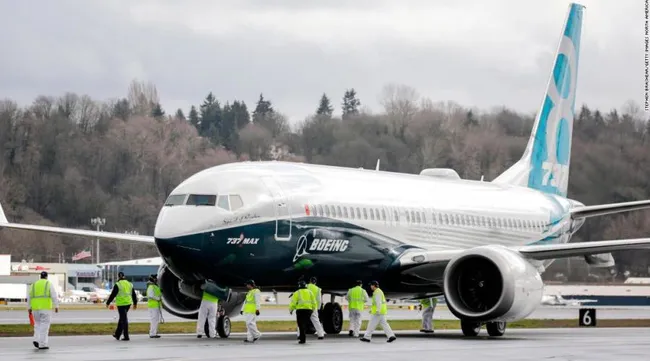 Family of 737 max planes grounded until problem identified