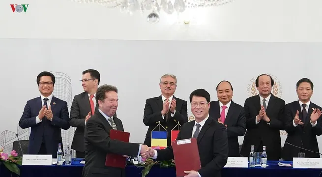 New partnership for Vietnamese, Romanian enterprises