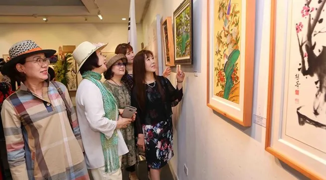 First Vietnam-RoK int’l fine arts exhibition held