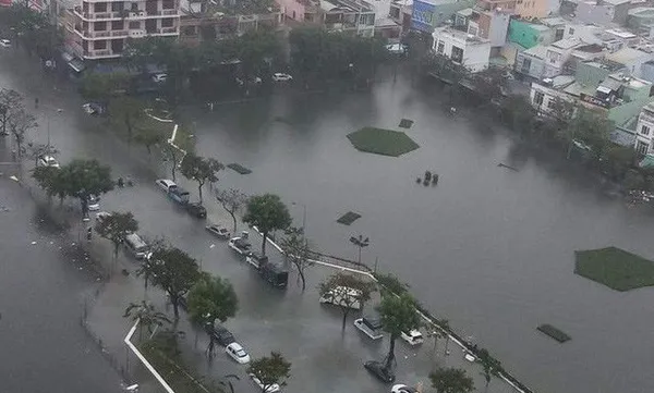 Warning of floods in central regions