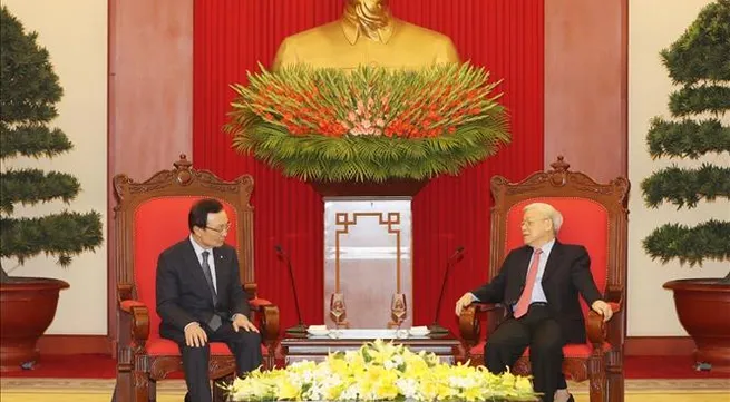 Vietnam, RoK to strengthen inter-parties cooperation