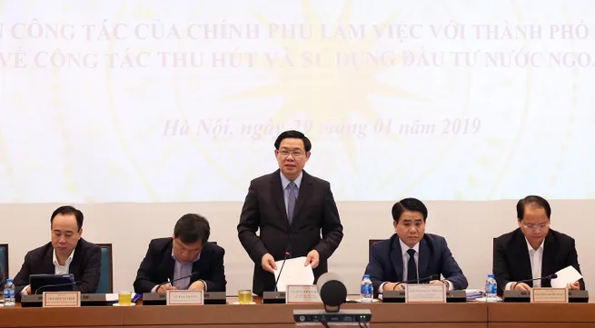 Hanoi urged to change mindset with regards to fdi attraction and use