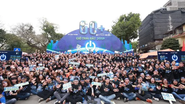 Provinces and cities in Vietnam respond to Earth Hour 2019