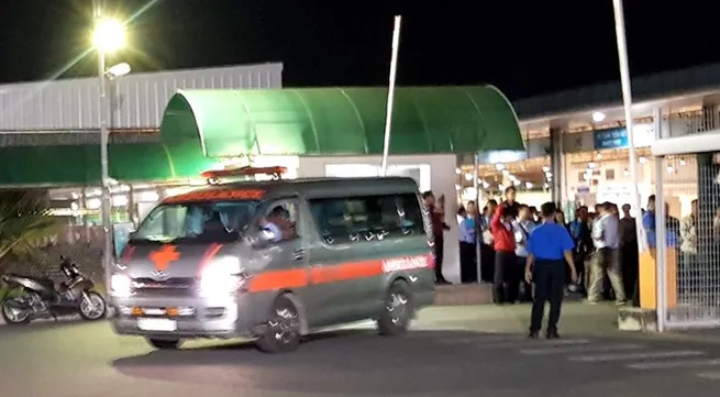 Bodies of 3 Vietnamese killed in Egypt bomb blast brought home