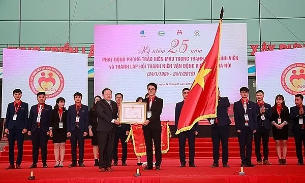 Association collects half a million blood units over past 25 years