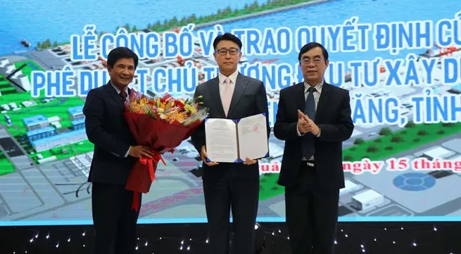 Mỹ Thủy Port to be built in Quảng Trị