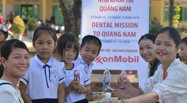 $80,000 set to improve child healthcare in Quảng Nam