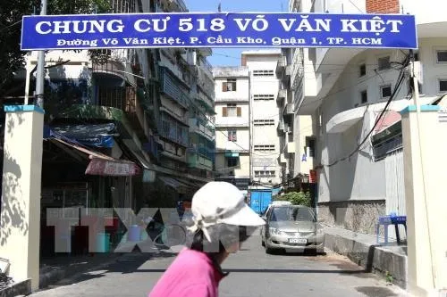 HCM City to relocate 38 families from dangerous building