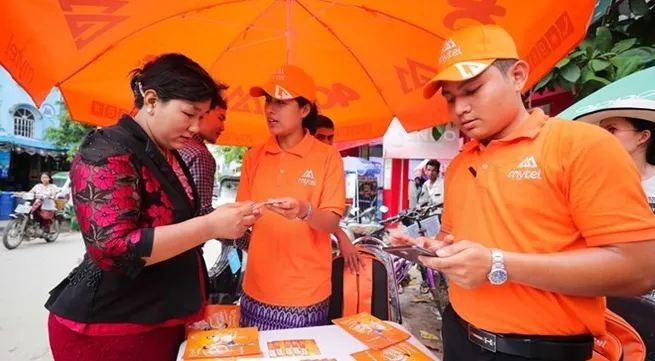 Mytel reaches five million subscribers in Myanmar