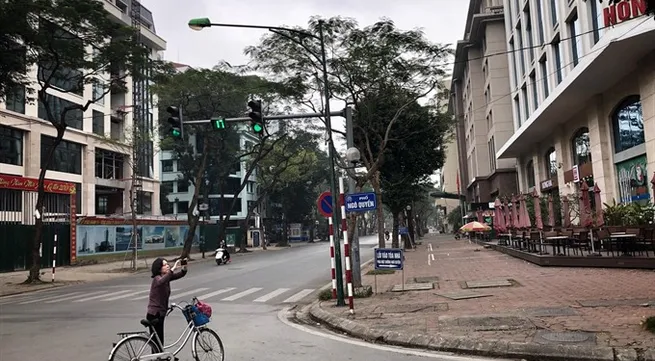 Life moves at slower pace in Hà Nội on the first morning of the new year