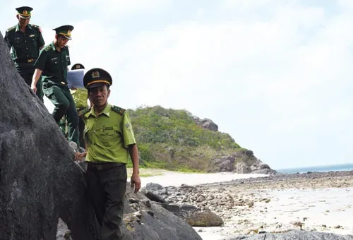 Rangers on Côn Đảo Island protect sea and forest