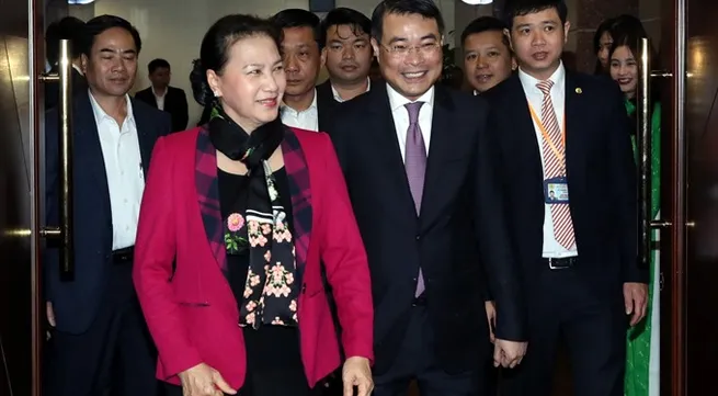 State leaders extended new year greetings to corporations