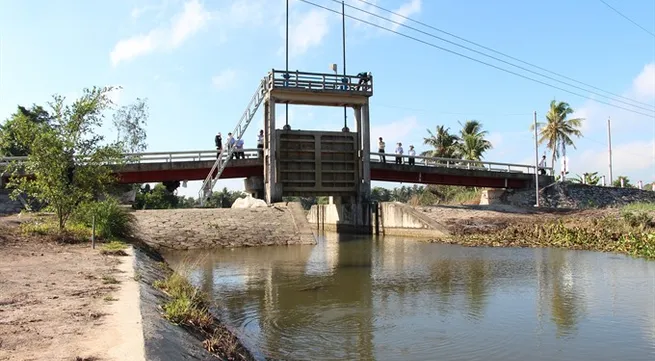 Mekong Delta provinces set to upgrade irrigation systems
