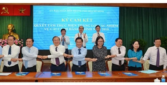 HCM City promises more administrative reforms