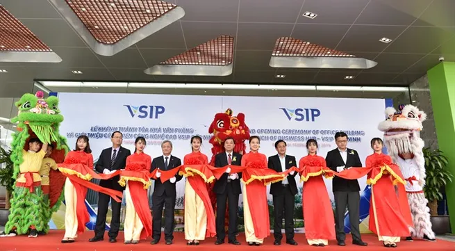 VSIP Bắc Ninh opens office building and Inno-Biz Hub