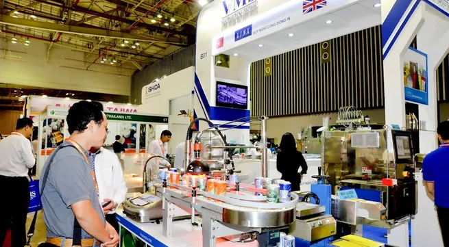 Processing, packaging technologies expo in HCM City in March