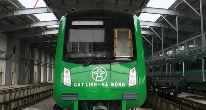 Cát Linh-Hà Đông Metro ticket rates proposed