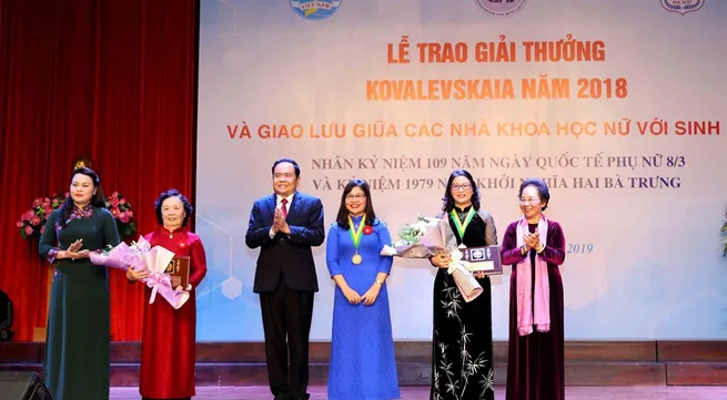 Kovalevskaya Award honours outstanding female scientists