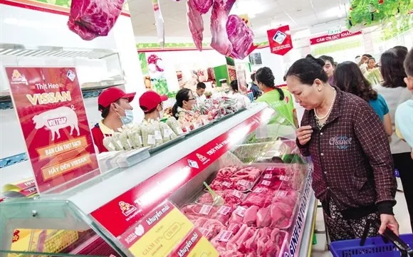 HCM City to ensure pork supply