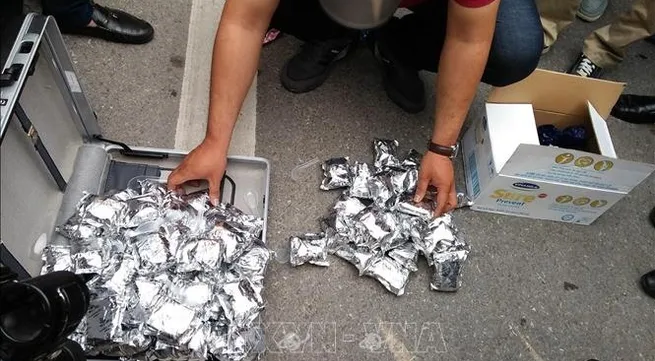 Three drug traffickers arrested in Thái Bình Province