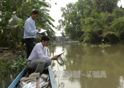 Mekong Delta to store water during dry season