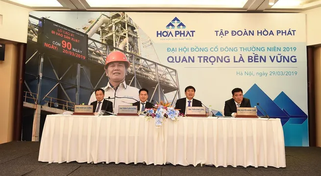 Steel producer Hòa Phát targets US$3 billion revenue