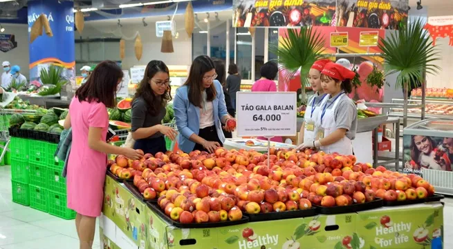 Retail sales rise on increased consumption demand in Q1