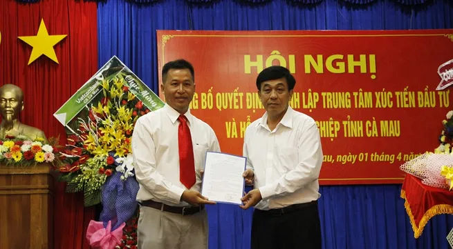 Cà Mau to open Investment Promotion and Business Support Centre