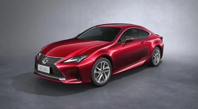 Lexus Vietnam introduces new Lexus RC 2019