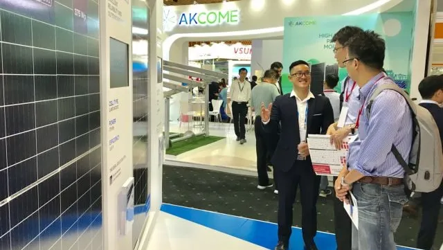 Renewable energy exhibitions open in HCM City