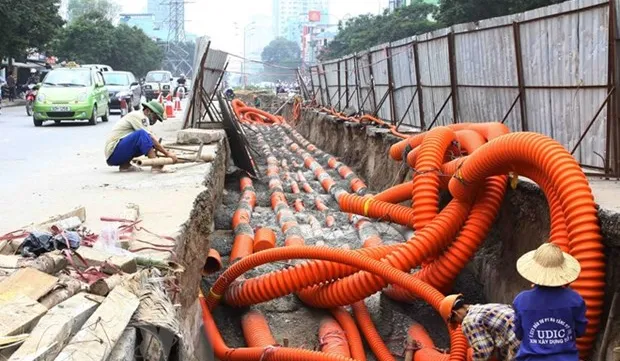 EVN Hà Nội to spend $64.8 million to bury electrical wire and cables