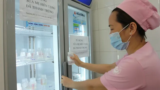 Second human milk bank opens in Việt Nam