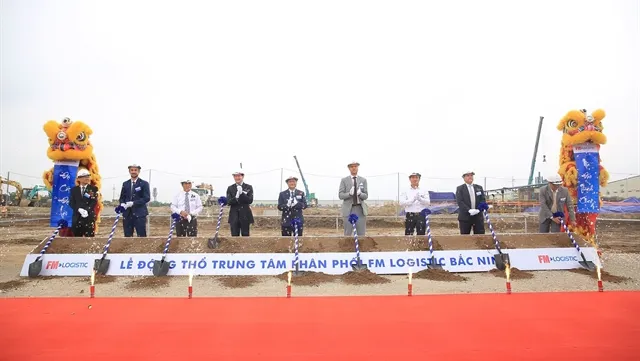 FM Logistic breaks ground for new distribution centre in Việt Nam