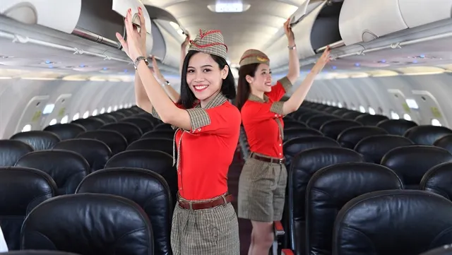 Vietjet’s core business continues to increase in 2018
