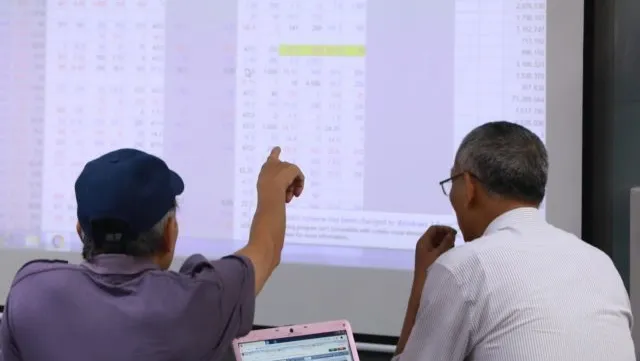 VN stocks rebound on business news